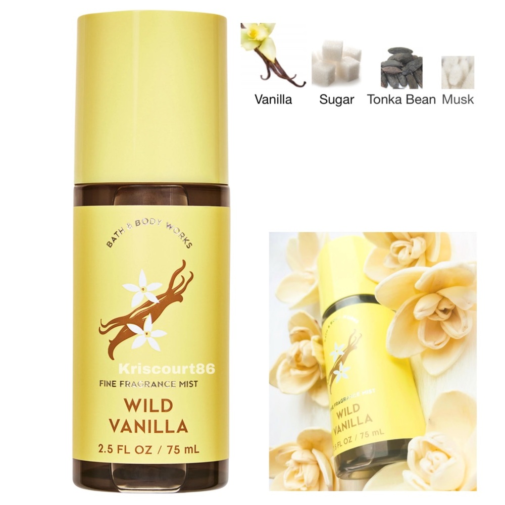 BBW Wild Vanilla NEW